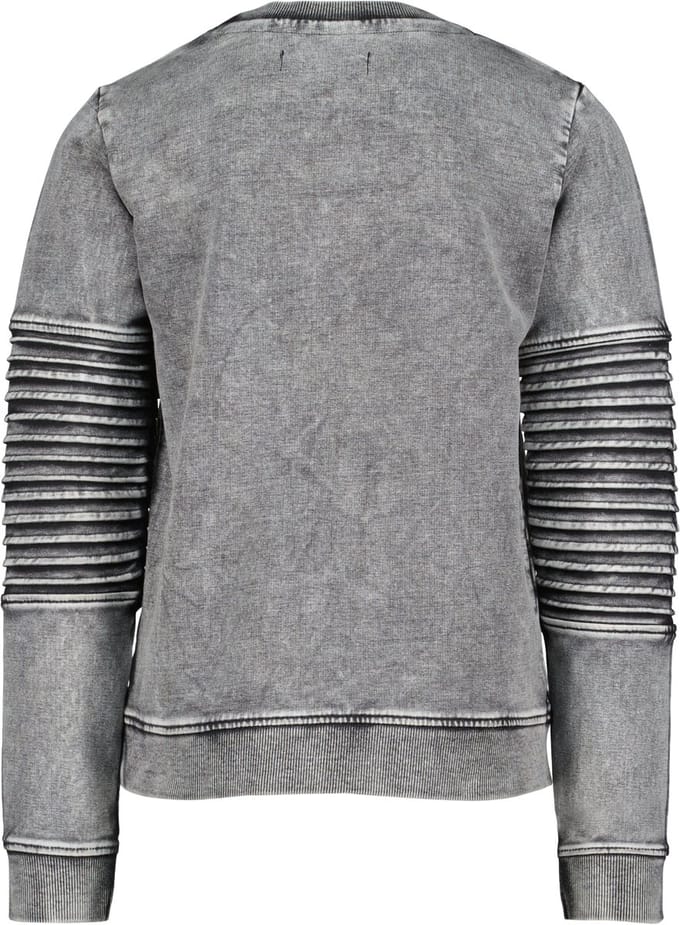 4PRESIDENT Sweater jongens - Black - Maat 86 - Jongens trui