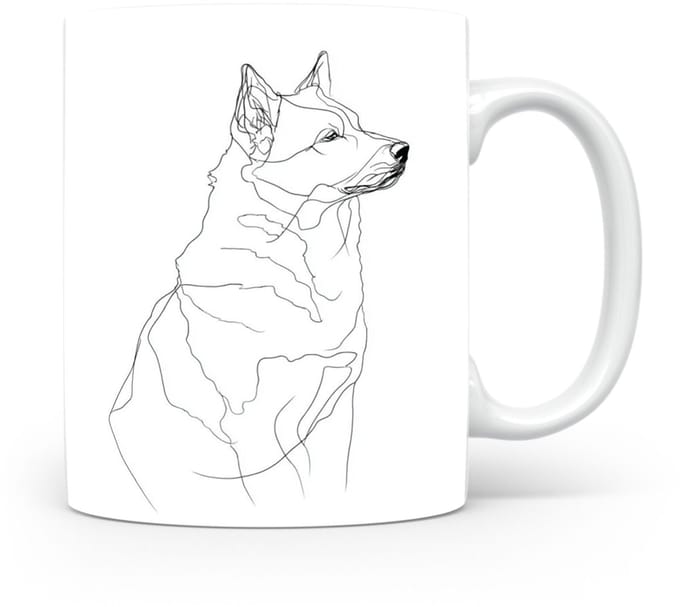Beker Karelische Berenhond