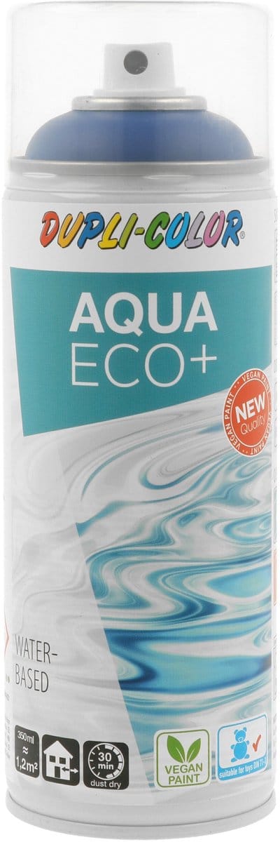 DupliColor Aqua Eco+ RAL5002 Ultramarijnblauw Mat Spuitbus 350ml