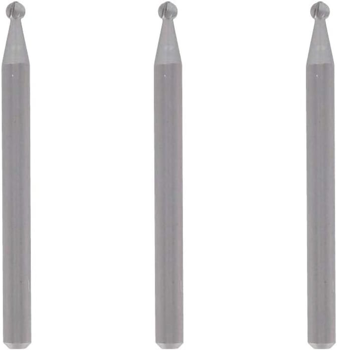Graveer Bits Set - Detail Frezen - Gedetailleerd Frezen - Voor Diverse Materialen - 3 Stuks - Multicolor
