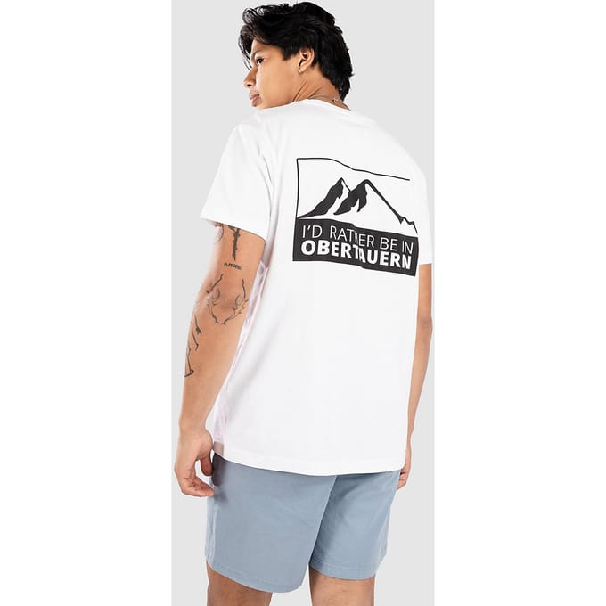 Blue Tomato BT Store Obertauern T-Shirt wit