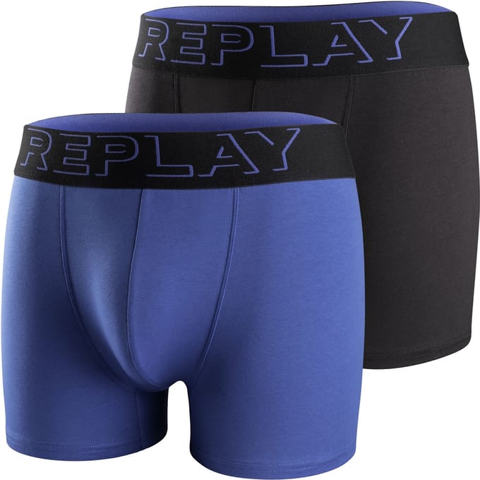 Replay underwear 2-pack boxers