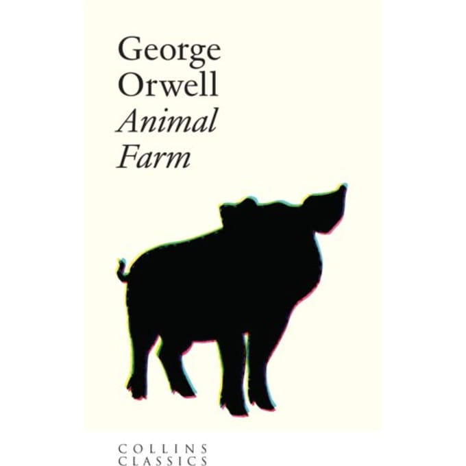 Animal Farm van George Orwell Paperback Boek 9780008322052