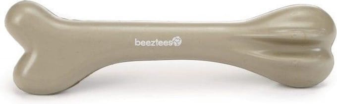 Beeztees Massief Been No4 - Hondenspeelgoed - Beige - 20 cm