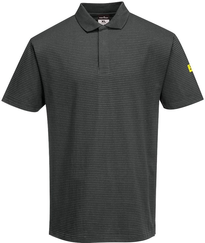 Portwest Anitstatisch ESD Poloshirt AS21 - Grijs - XL