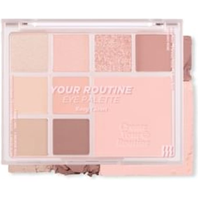 MERZY - Your Routine Eye Palette - 3 Colors #03 Rosy Closet