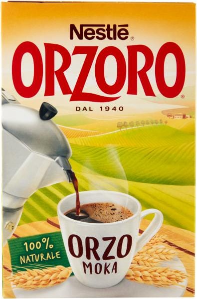 Gerstkoffie orzoro moka 500g - nestle