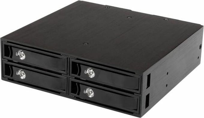 StarTech.com 4-bay mobiel Rack Backplane voor 2,5 inch SATA/SAS schijven