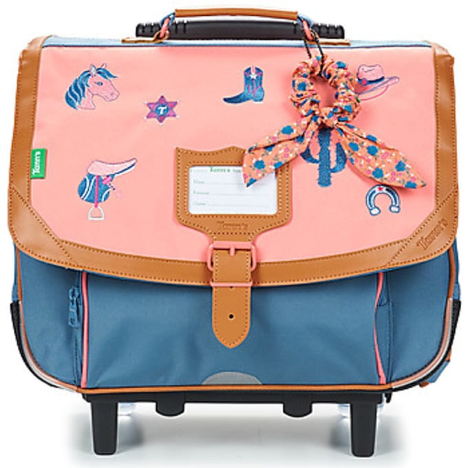 Schooltas Tann's JANE TROLLEY 38 CM