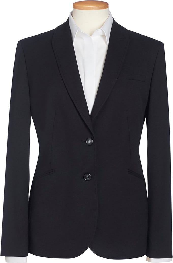 Brook Taverner Cordelia Ladies' jacket BT2273 - Black - 42 EU (14 UK)