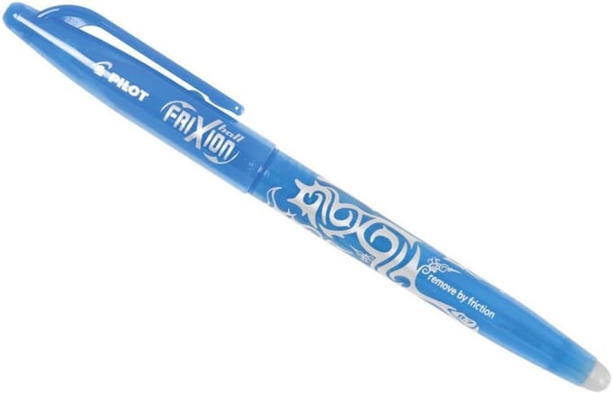 Uitwisbare gelpen 0,7 mm - Perfect voor schrijvers
