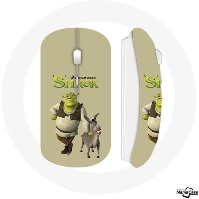 Draadloze muis Shrek en de ezelfilm