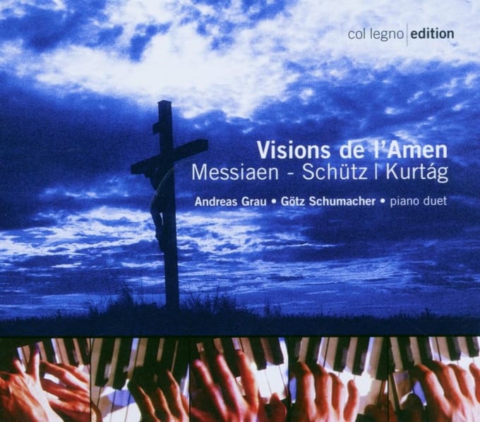 Andreas Grau & Götz Schumacher - Visions De L'Amen, Piano Duet (CD)