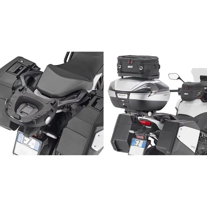 Motorfiets topkoffer Givi Honda Monokey Monolock NT1100 (22)