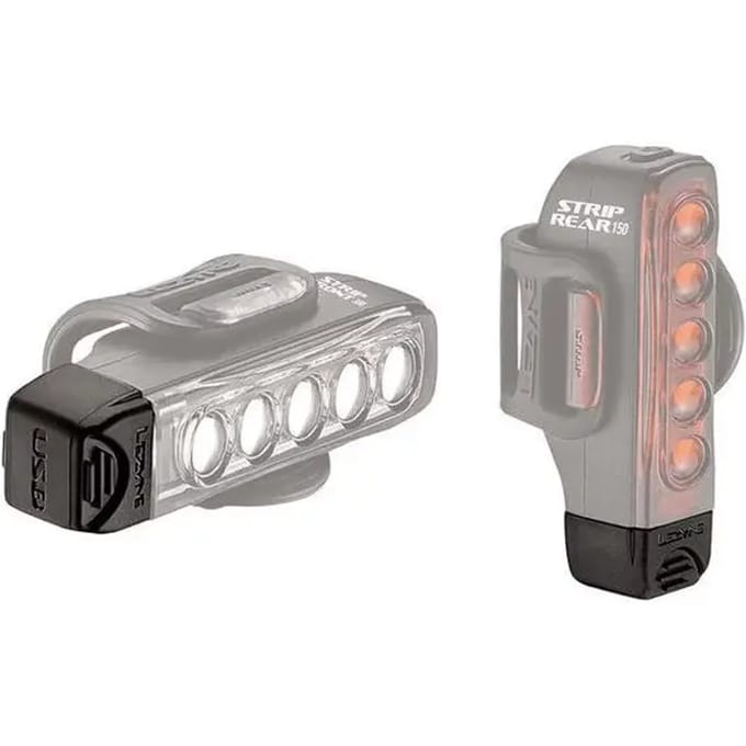 LEZYNE END PLUG - STRIP DRIVE F/R BLACK