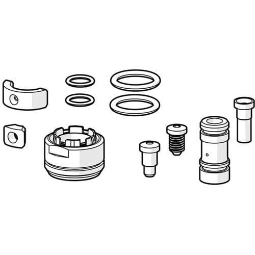 Hansa conversion set for outlet drain 59912483