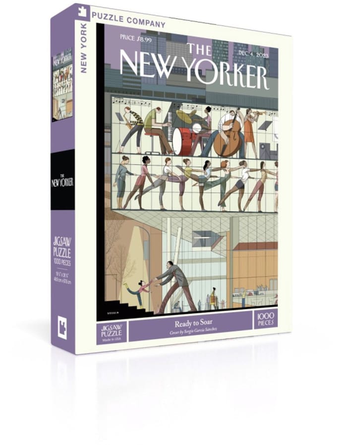 New York Puzzle Company Puzzel Ready to Soar - 1000 stukjes
