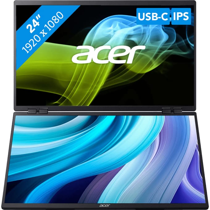 24" Acer PD243Y - 1920x1080 (FHD) - 100Hz - TFT