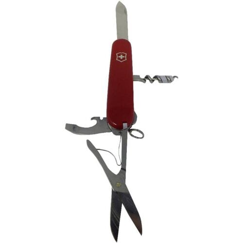 Victorinox Compact 1.3405 Zwitsers zakmes Aantal functies 15 Rood