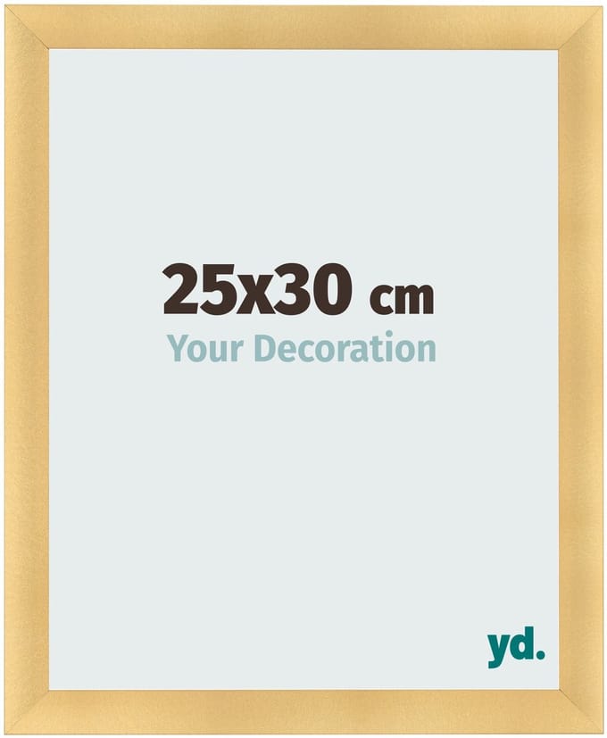 Your Decoration - Fotolijst 25x30 cm - MDF - Goud Mat - Pisa