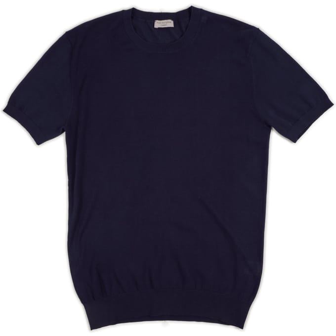 Post-scriptum - ronde hals Mm 027.5310 068 blauw