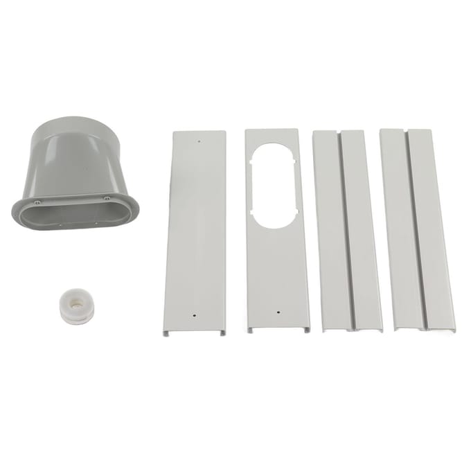 Kit de climatiseur portable pour fenêtre, déflecteur de fenêtre réglable sans couture amélioré pour unité de climatisation de 150 mm