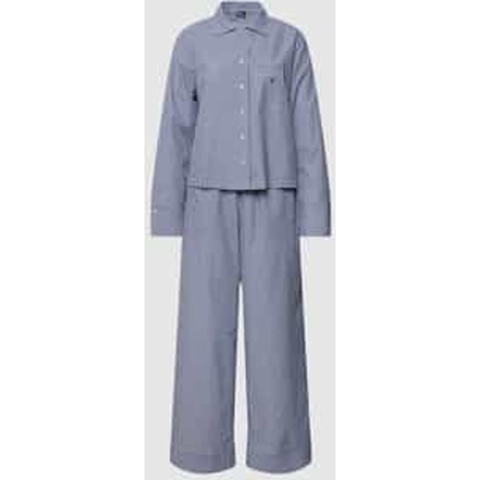 Pyjama met streepmotief