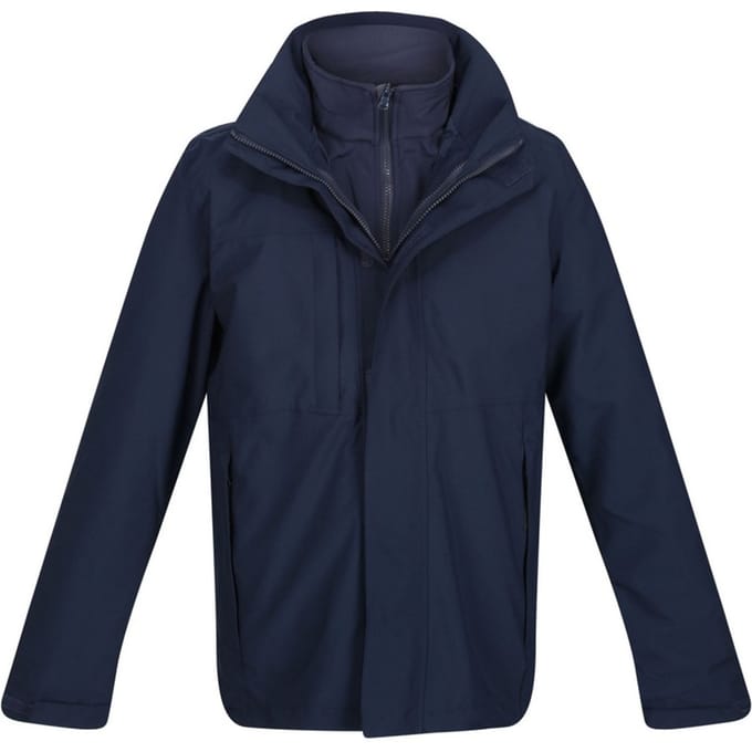 Regatta Heren Kingsley 3 in 1 jas (Marine)