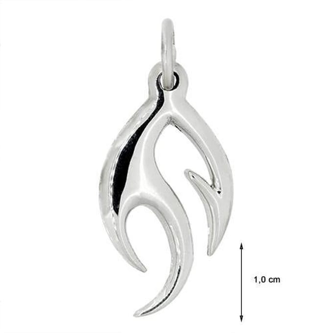 Blinx Jewels Zilveren Hanger Tribal
