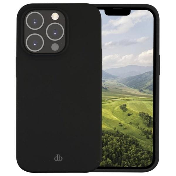 dbramante1928 Greenland Backcover voor de Apple iPhone 14 Pro - Zwart