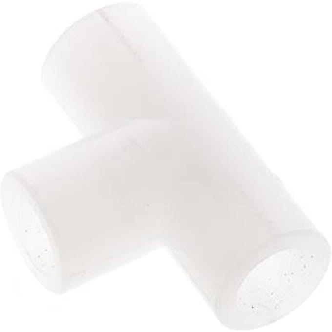 T-koppeling G1/8'' Binnendraad Polyvinylideenfluoride (PVDF) FDA 10bar (140.5psi) - F2FYP