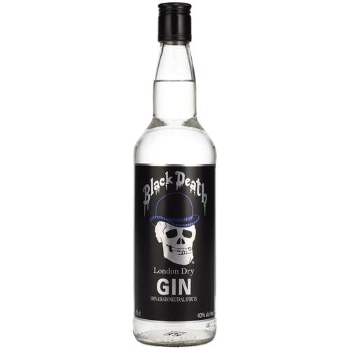 Zwarte Dood Gin Black Death London Dry Gin 40% Vol. 0,7l