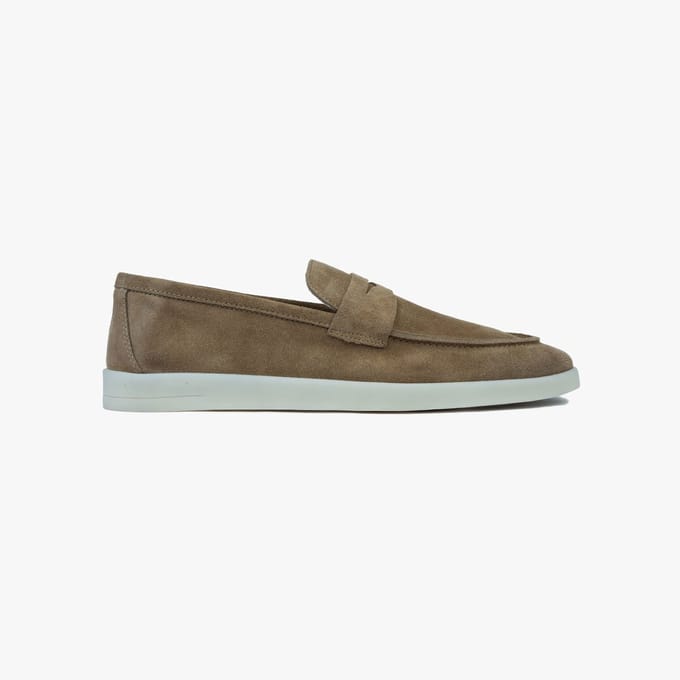 Omnio milan loafers heren rome suède