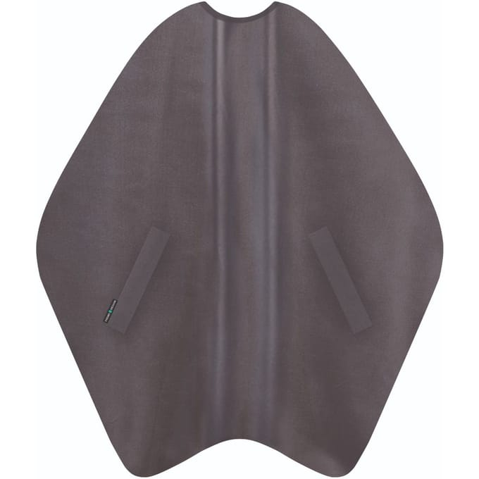 Trend-Design Kapmantel Nano Air Uni hooks Grijs 135x150cm