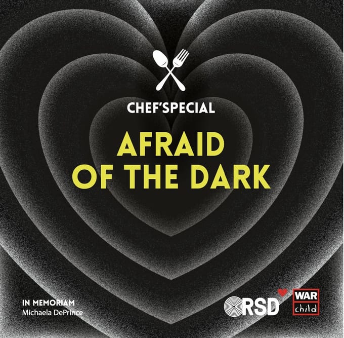 chef special / the analogues - Afraid of the dark 7inch RSD25