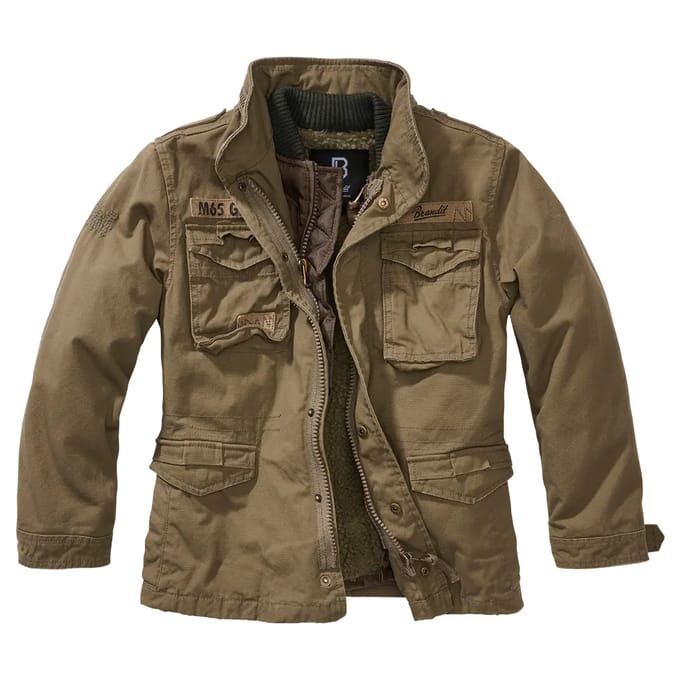 Brandit - M65 Giant Kinder Jacket - Kids 170/176 - Groen