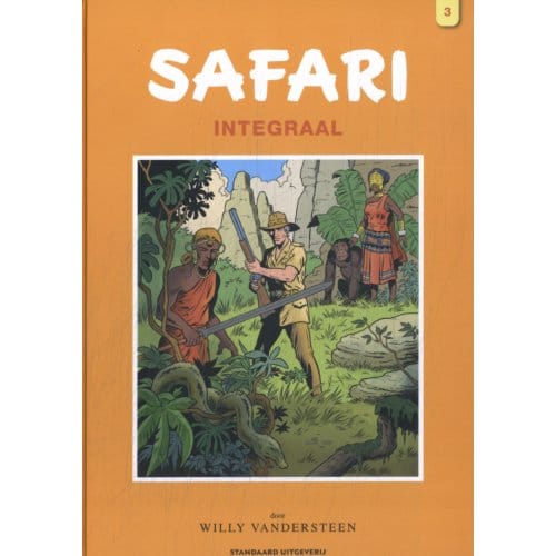 Safari - Safari Integraal - Willy Vandersteen
