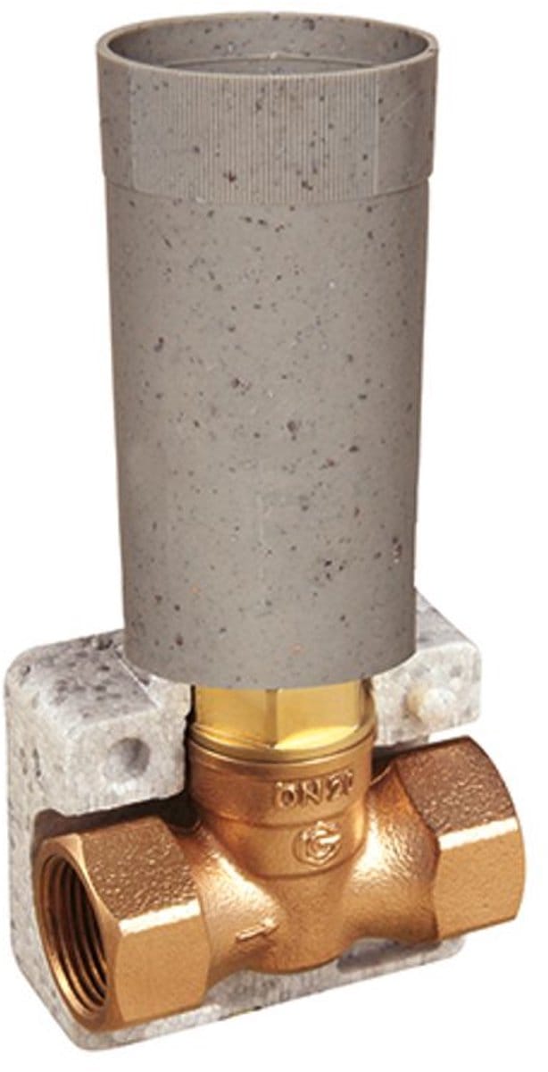 Flamco Roodkoperen inbouwventiel DN20 Moer-Moer, M1206010