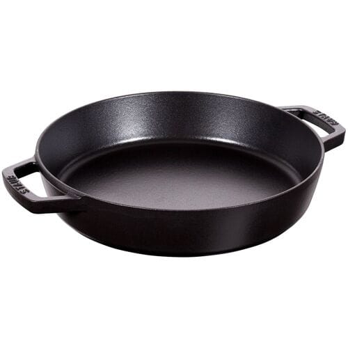 STAUB PANS - Koekenpan - Ø 260mm - Gietijzer - Zwart