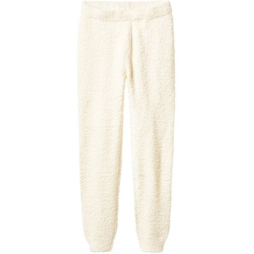 esmara Pluche dames broek (Beige, M (40/42))