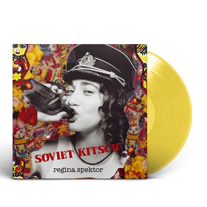 Regina Spektor - Soviet Kitsch (LP)
