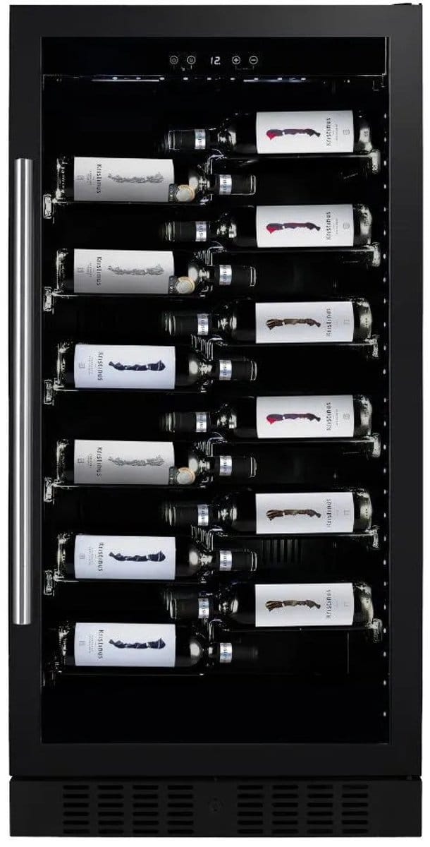 Dunavox Sera-70 Champagne Koelkast DX-70.258SS 1 Zone Zilver