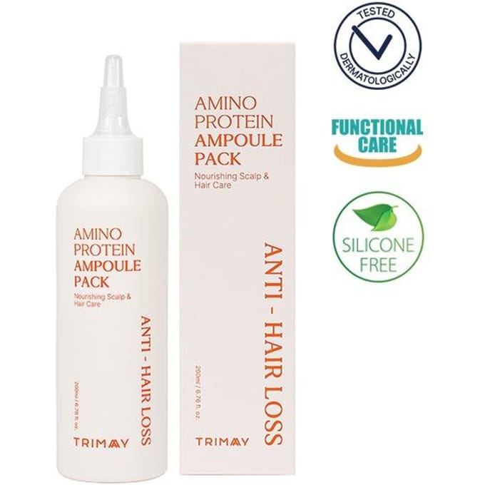 Trimay Anti-Haaruitval Amino Proteïne Ampul Pakket white