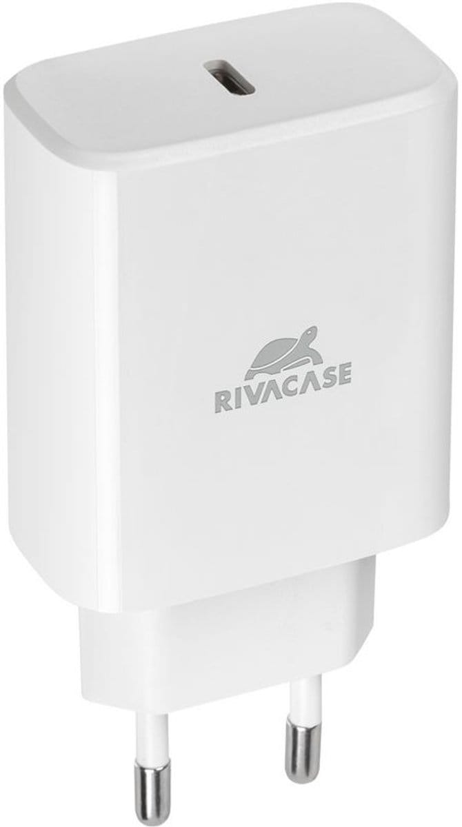 RivaCase PS4193 - Wandlader (EU) USB-C - 30W - Snellader - Veilig: Niet Ontvlambaar - Duurzaam