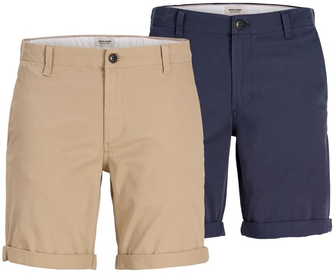 Jack & Jones Chino shorts 2-pack Regular Fit Chino shorts