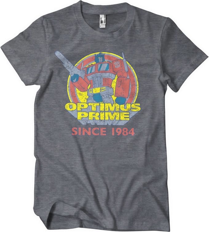 Transformers Optimus Prime - Since 1984 T-shirt donker/gemêleerd