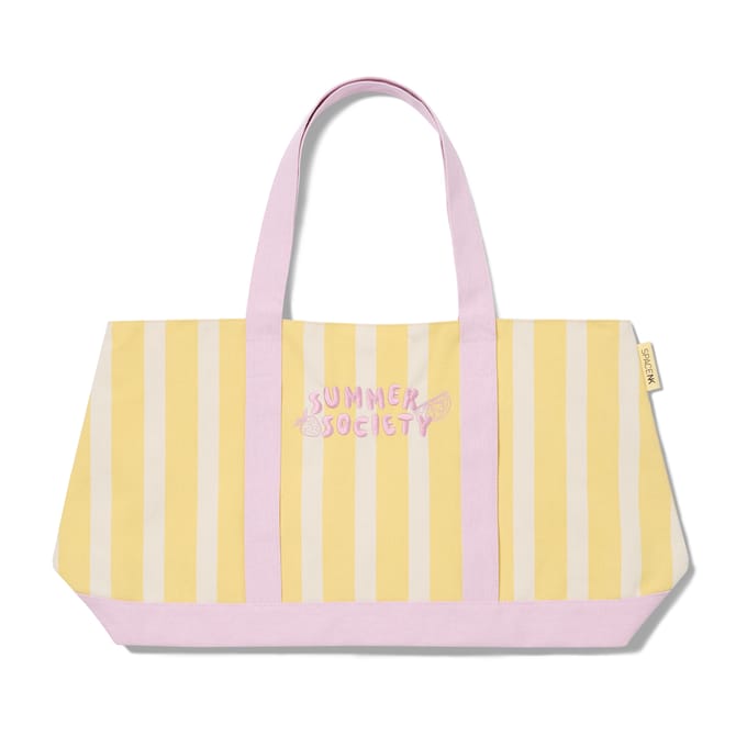 Space NK Summer Society Beach Bag