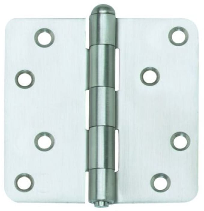 Qlinq | Scharnier pen89x89 verzinkt rond | binnendeurscharnier