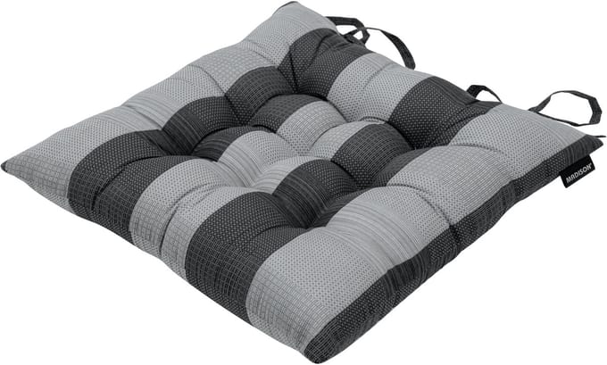 Toscane kussen ca.46x46cm Alice grey