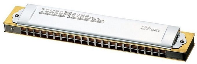 Tombo mondharmonica Tremolo Band Deluxe 1521 C
